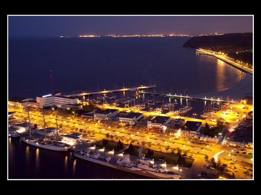 Sea Towers Gdynia Pomerania Chambre photo